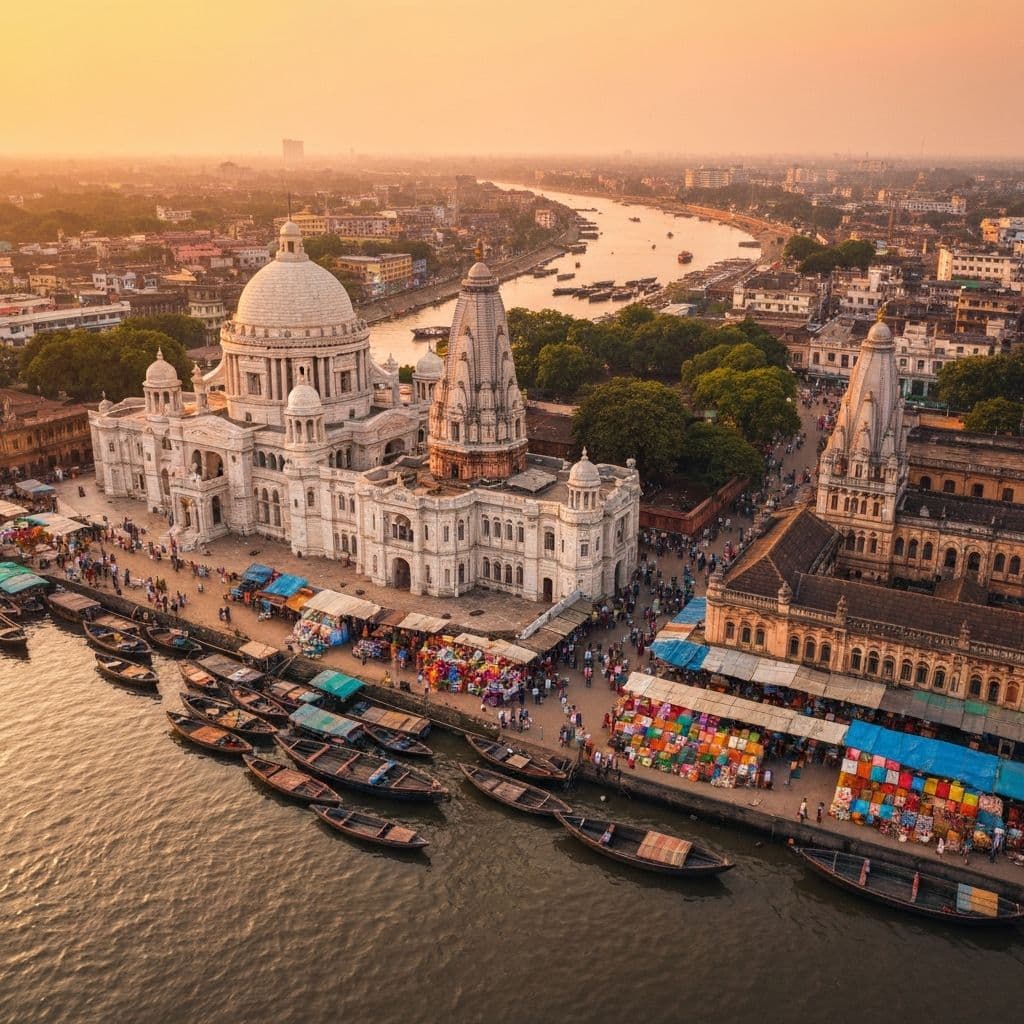 Kolkata cityscape